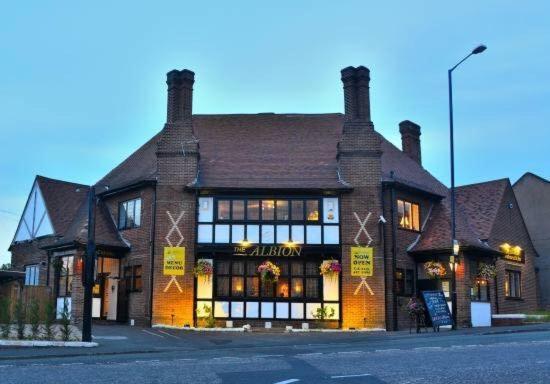 Albion Boutique Guest House Sunderland  Kültér fotó